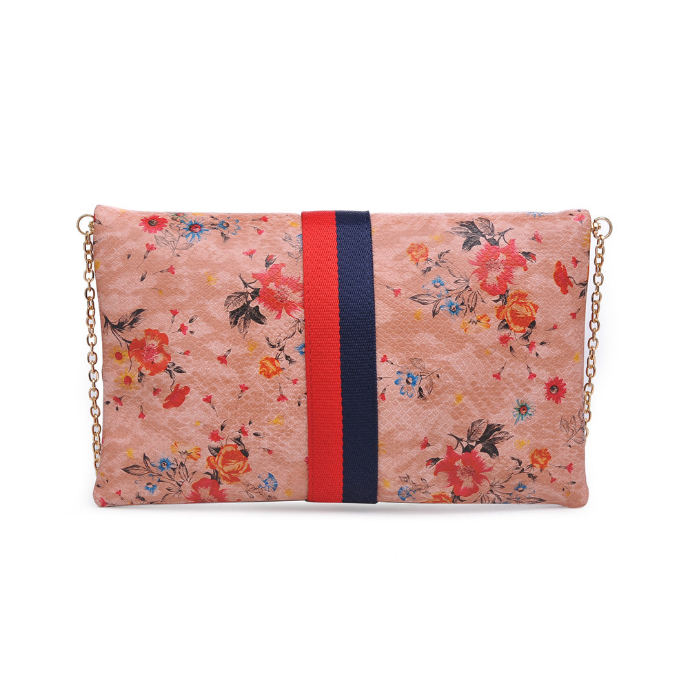 Product Image of Sol and Selene Jules Print Clutch 842017119425 View 7 | Blush