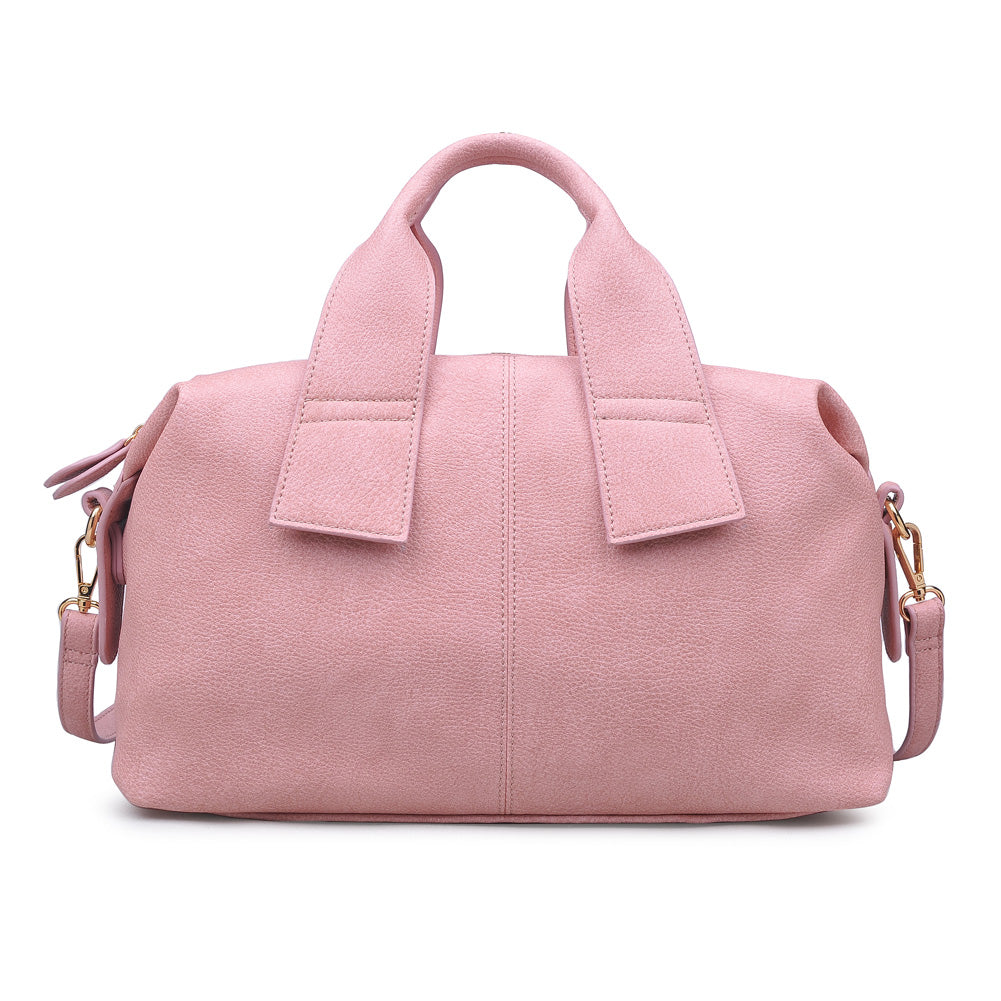 Product Image of Moda Luxe Everly Satchel 842017104766 View 1 | Antique Rose