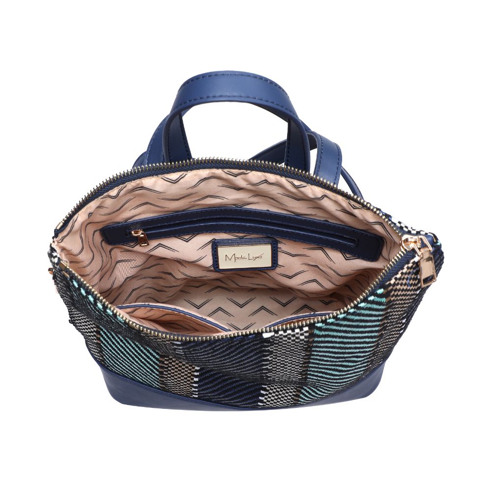Product Image of Sol and Selene Elina Backpack 842017129660 View 8 | Navy