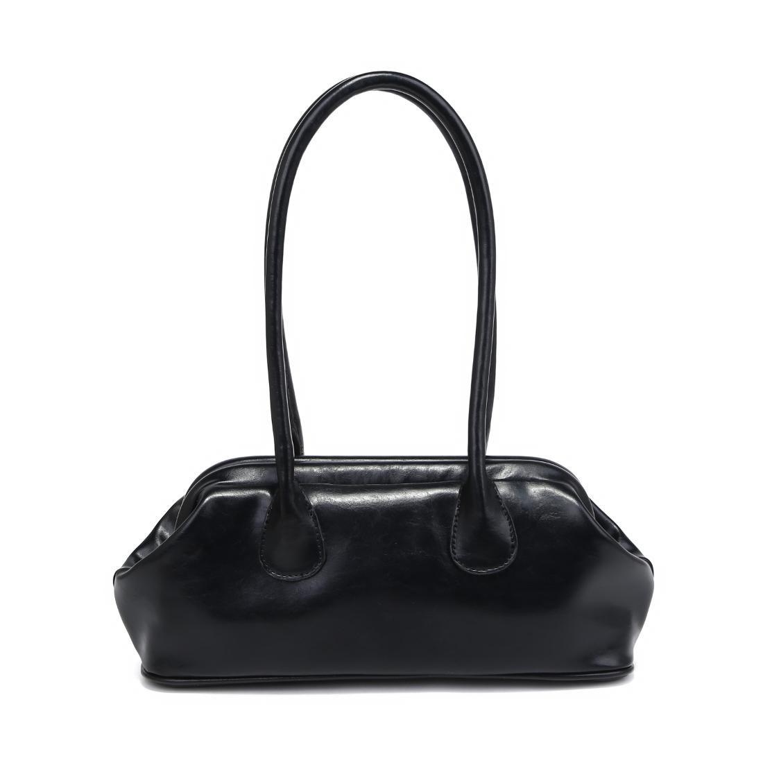 Product Image of Moda Luxe Ninna Shoulder Bag 842017139553 View 5 | Black