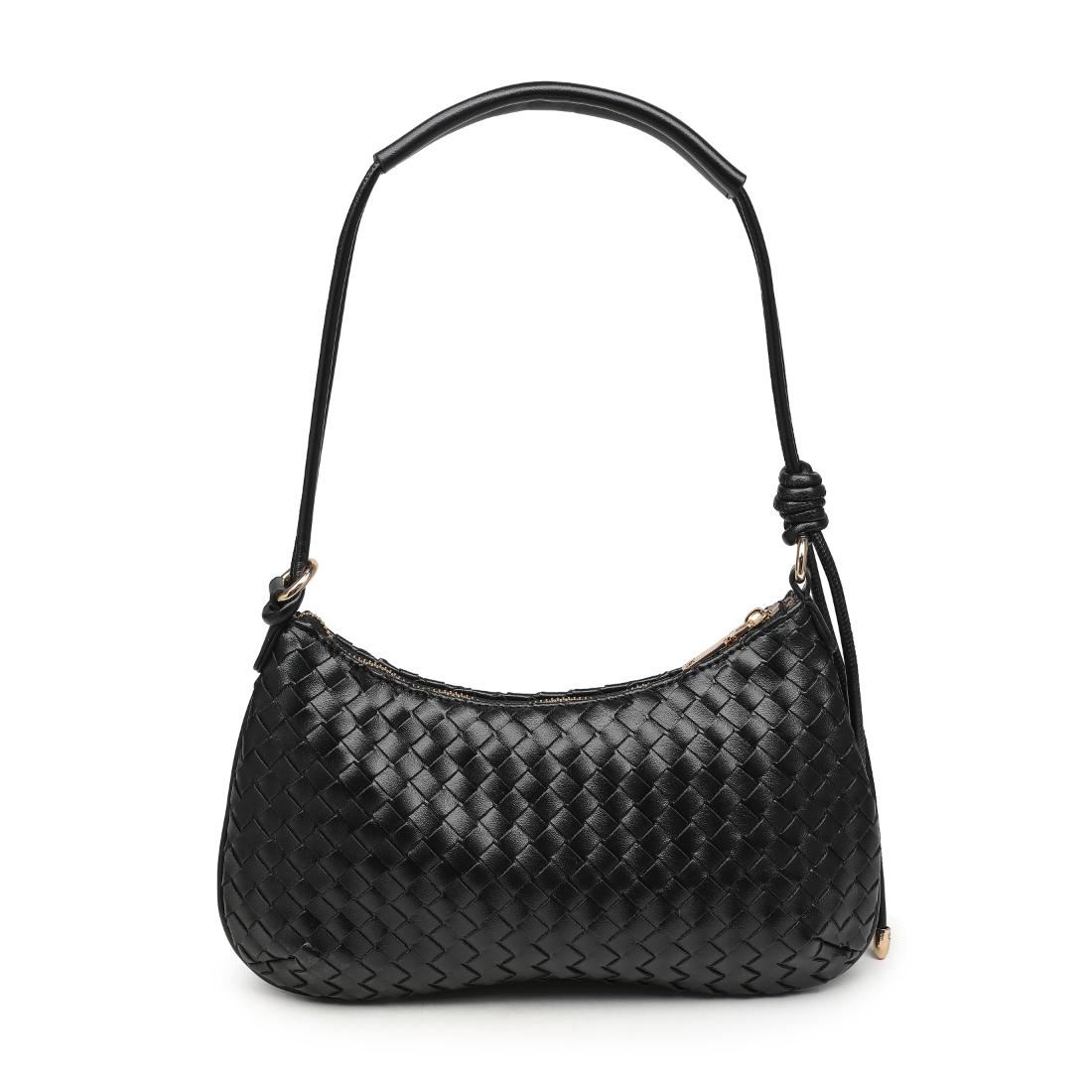 Moda Luxe Cindy Shoulder Bag 842017142676 View 7 | Black