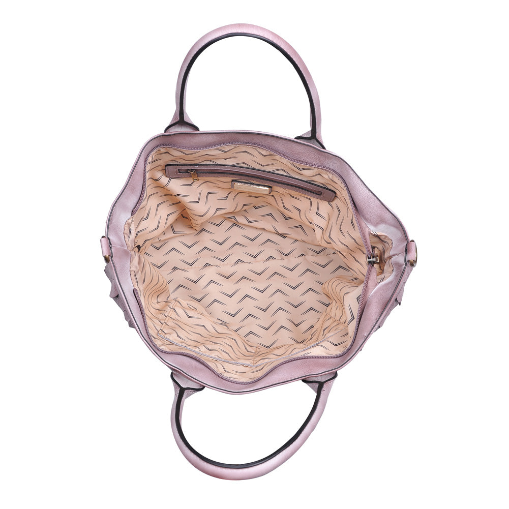 Product Image of Moda Luxe Rosa Satchel 842017119296 View 4 | Pink