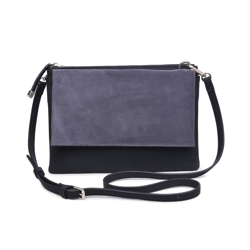 Product Image of Moda Luxe Regan Crossbody 842017109617 View 1 | Slate