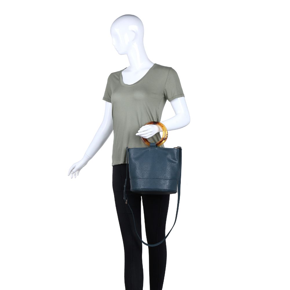 Moda Luxe Clarice Bucket 842017120964 View 5 | Teal