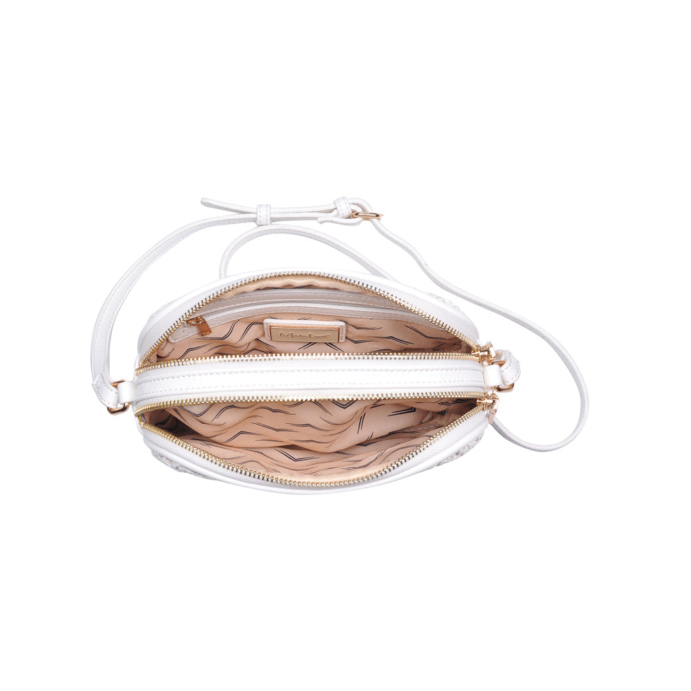 Product Image of Moda Luxe Mikayla Crossbody 842017119098 View 8 | White