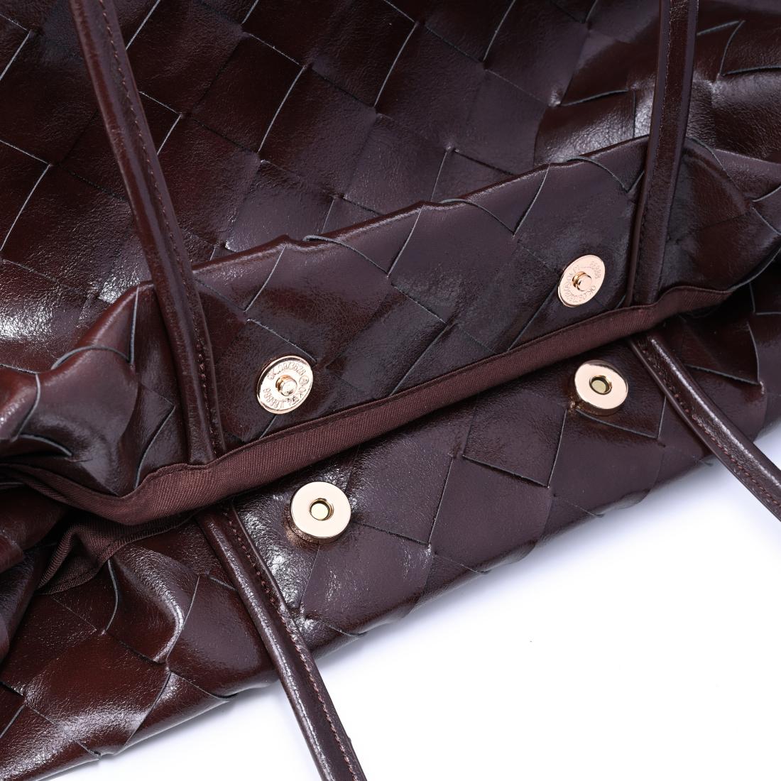 Moda Luxe Elsy Satchel 842017140948 View 8 | Espresso