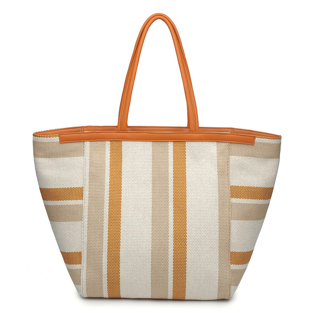 Product Image of Moda Luxe Mendoza Tote 842017112280 View 3 | Tan