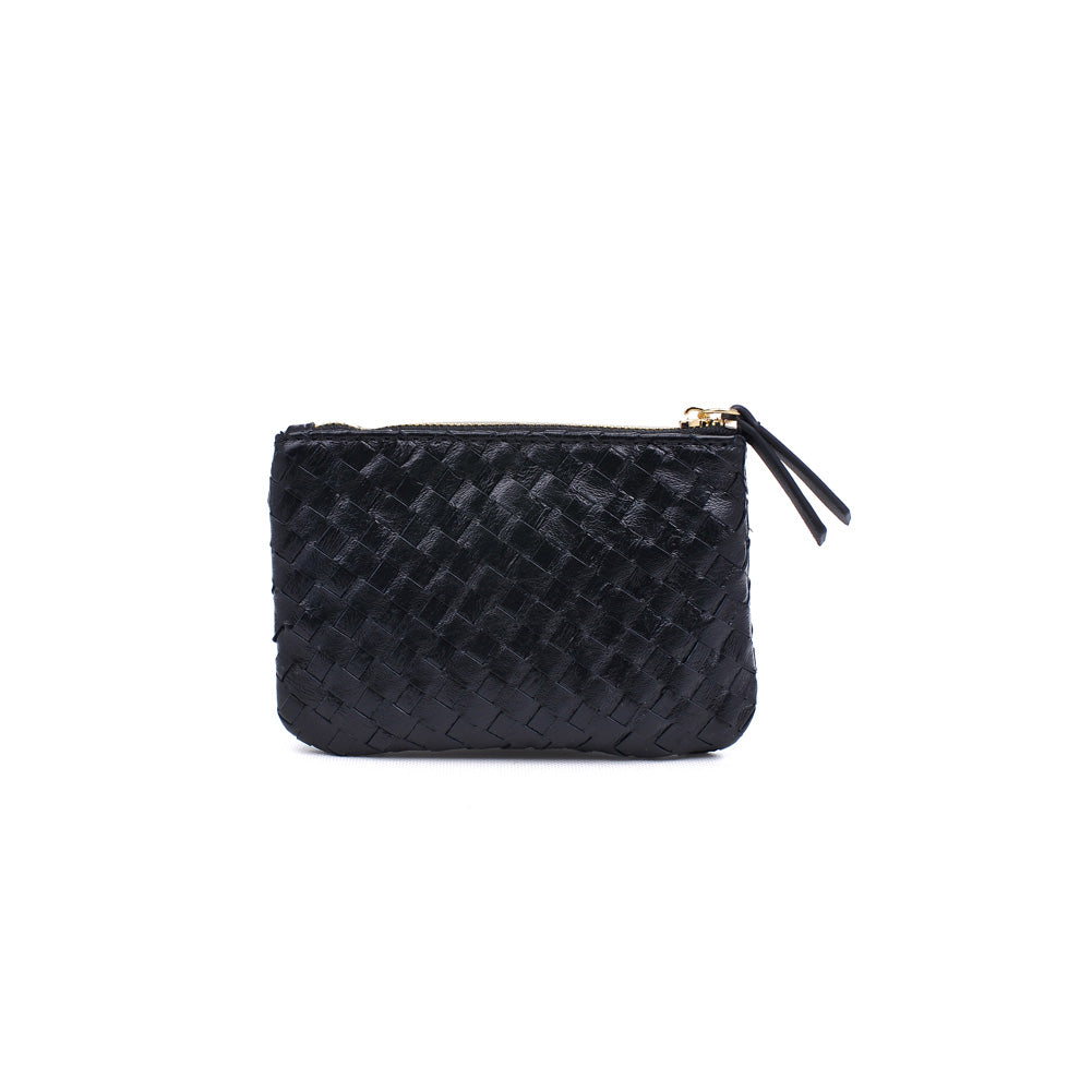 Product Image of Moda Luxe Evie Coin Purse 842017120025 View 3 | Black