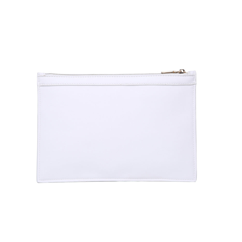 Product Image of Sol and Selene Frenchie Clutch 842017120223 View 7 | White