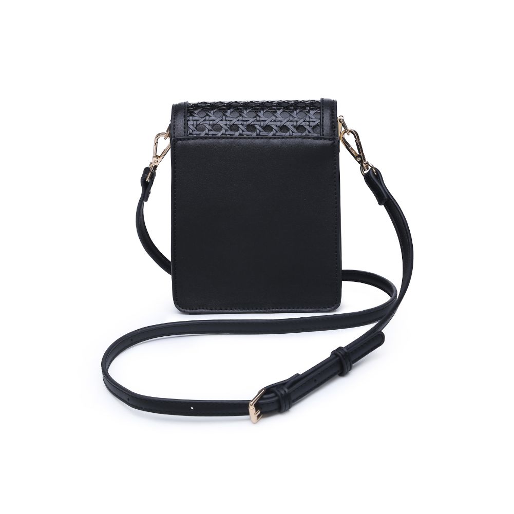 Product Image of Moda Luxe Remi Crossbody 842017124139 View 7 | Black
