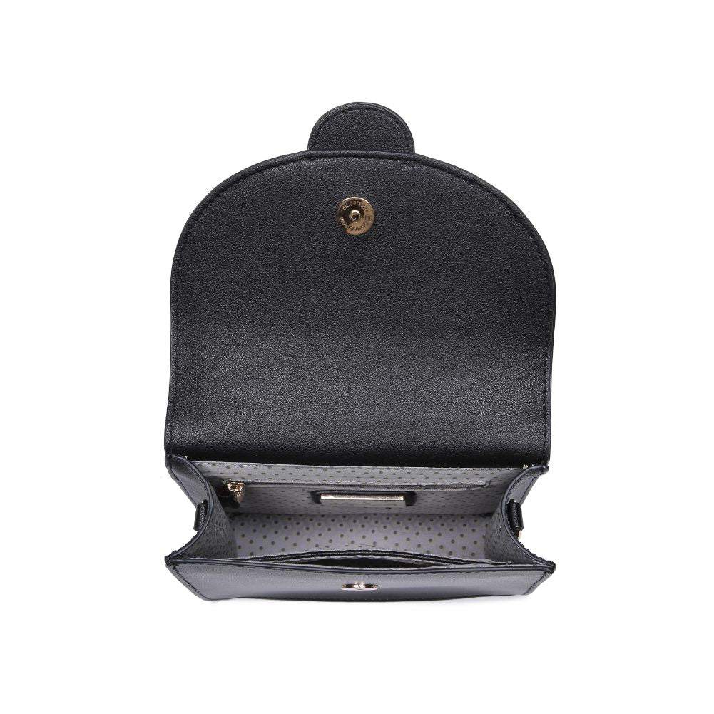 Product Image of Moda Luxe Madisen Crossbody 842017123286 View 4 | Black