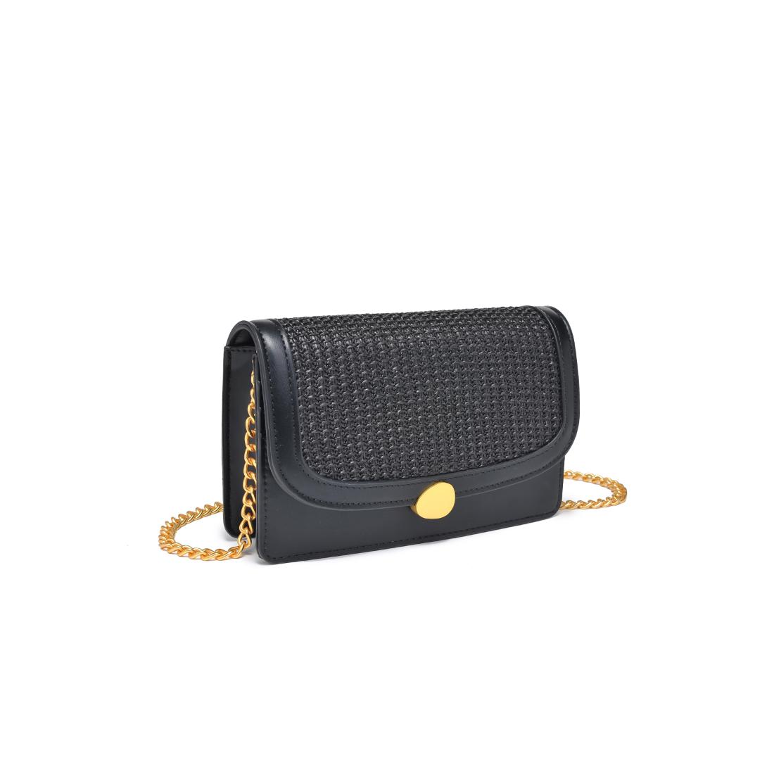 Product Image of Moda Luxe Nina Crossbody 842017137153 View 6 | Black