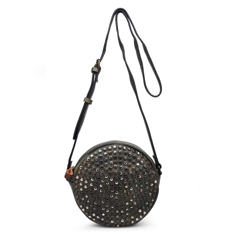 Product Image of Moda Luxe Saint Crossbody 842017117551 View 1 | Olive