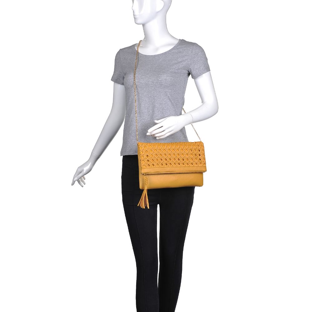 Product Image of Moda Luxe Marisole Clutch 842017124023 View 5 | Sunflower
