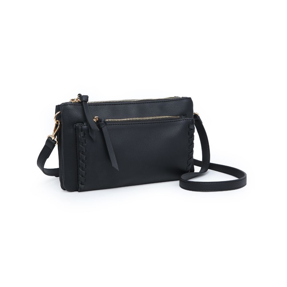 Product Image of Moda Luxe Kenzie Crossbody 842017127307 View 6 | Black