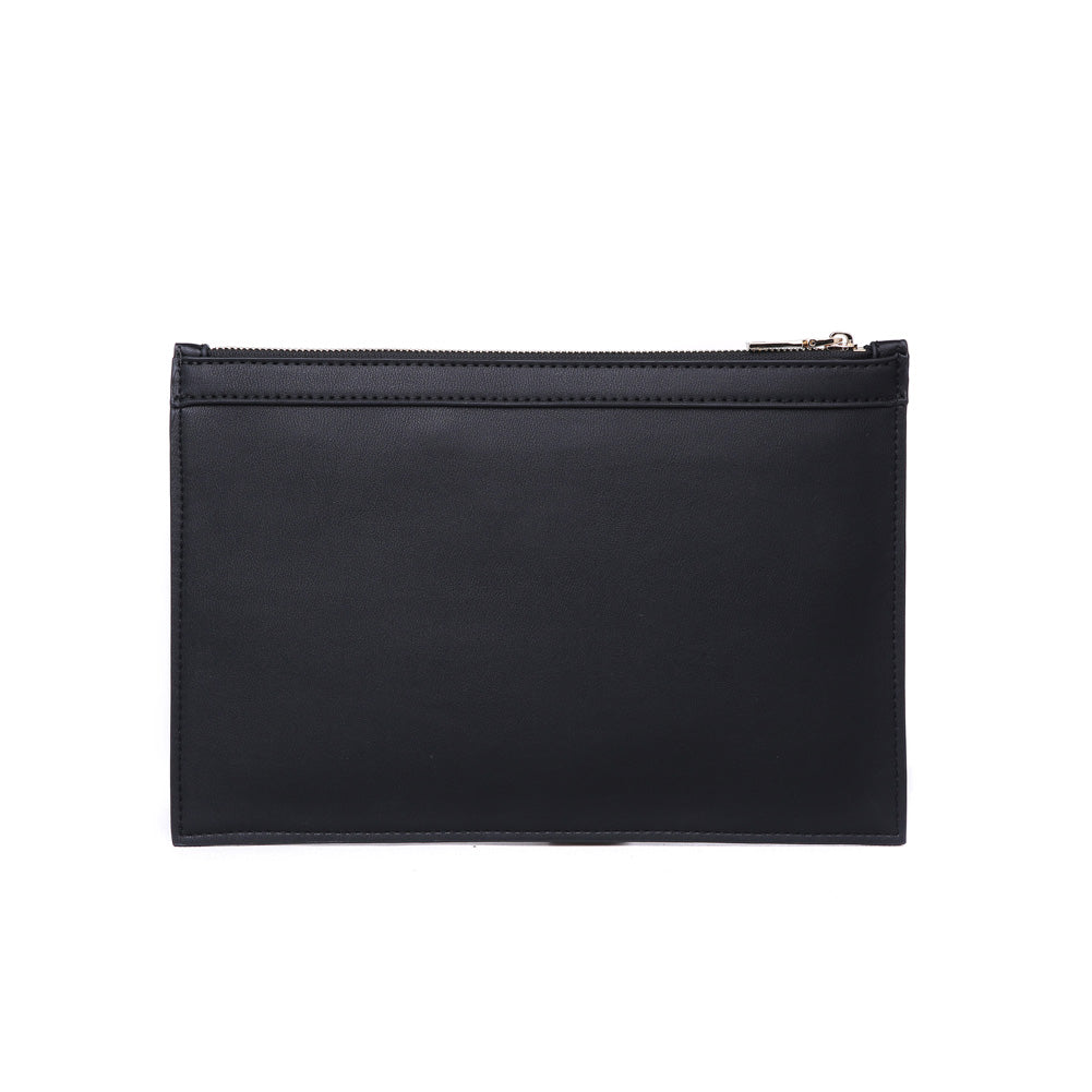 Product Image of Sol and Selene Frenchie Clutch 842017120230 View 7 | Black