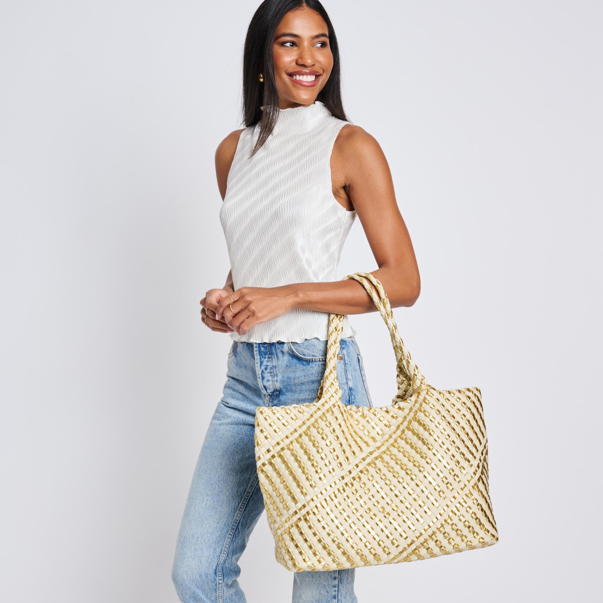 Genuine Leather Tote Bags | High-End Luxury | Moda Luxe Tagged