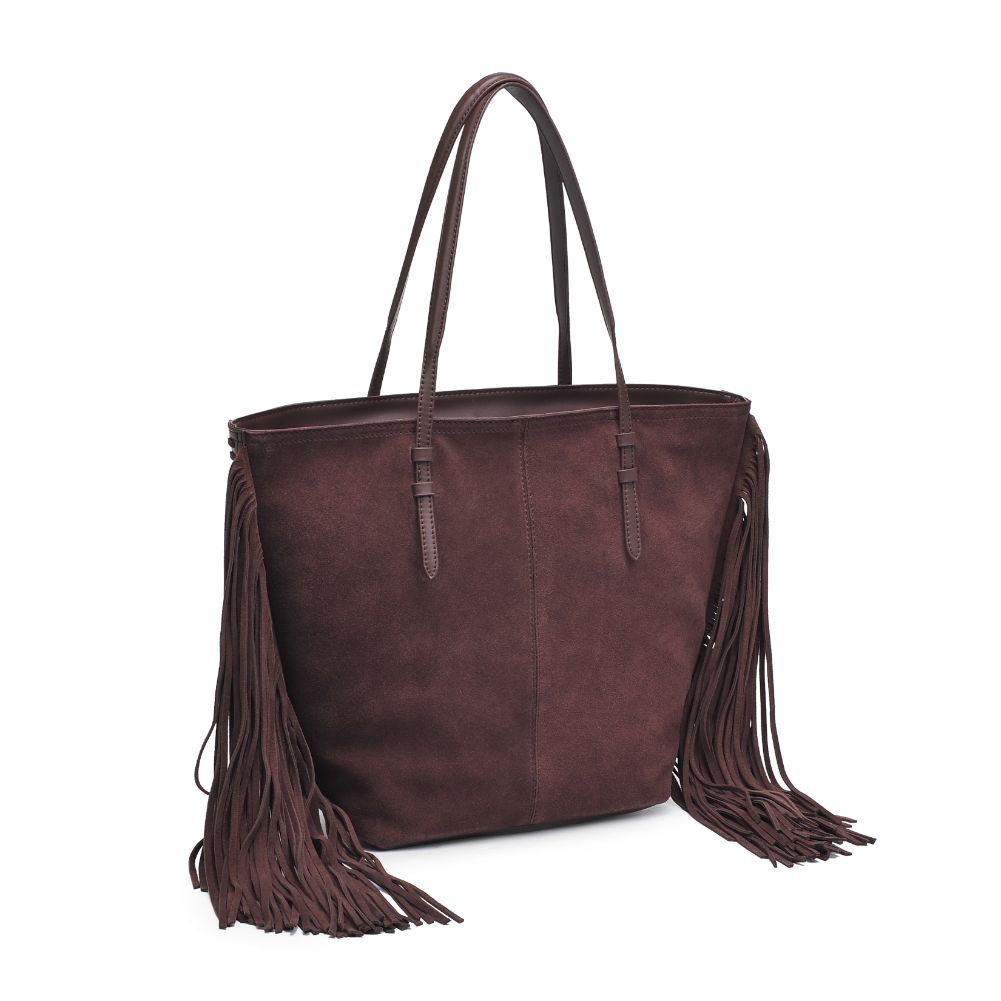 Product Image of Sol and Selene Stevie Tote 842017133186 View 6 | Chocolate