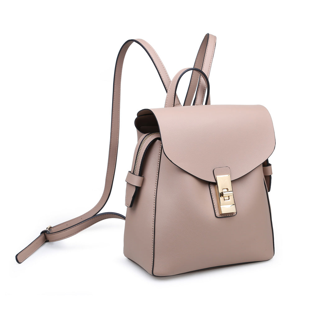 Product Image of Moda Luxe Asher Backpack 842017114963 View 2 | Nude