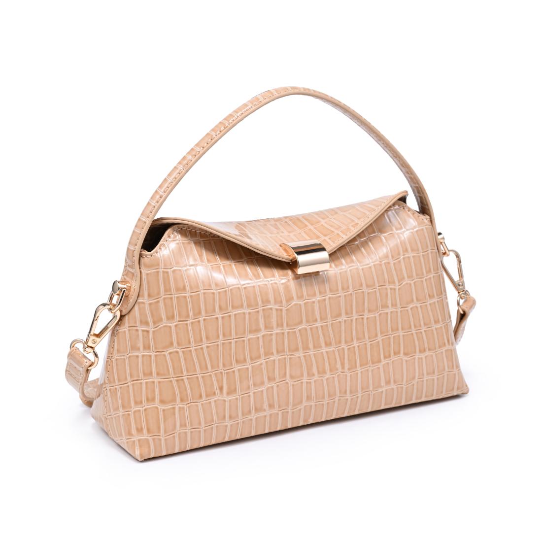 Moda Luxe Katerina - Croco Crossbody 842017143178 View 2 | Natural
