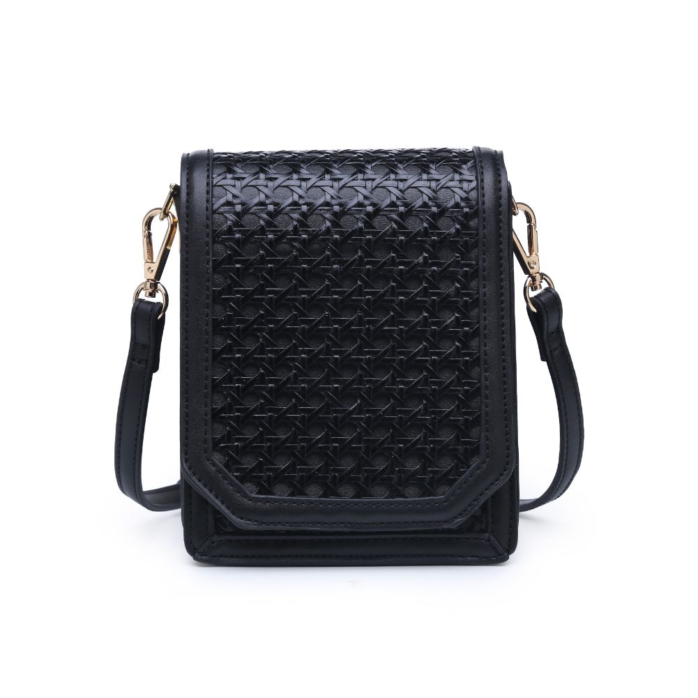 Product Image of Moda Luxe Remi Crossbody 842017124139 View 5 | Black