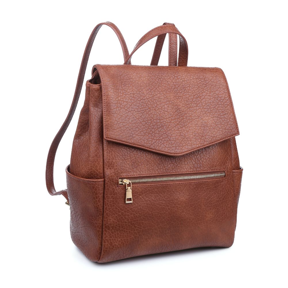 Product Image of Moda Luxe Bo Backpack 842017121336 View 2 | Tan