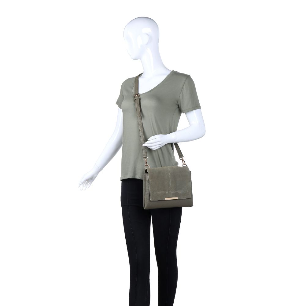 Product Image of Moda Luxe Alexis Crossbody 842017121749 View 5 | Olive
