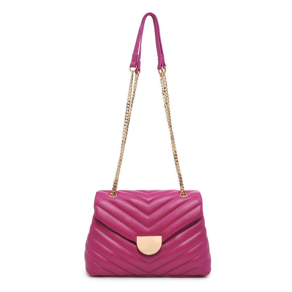 Product Image of Sol and Selene Nora Crossbody 842017130499 View 5 | Fuchsia