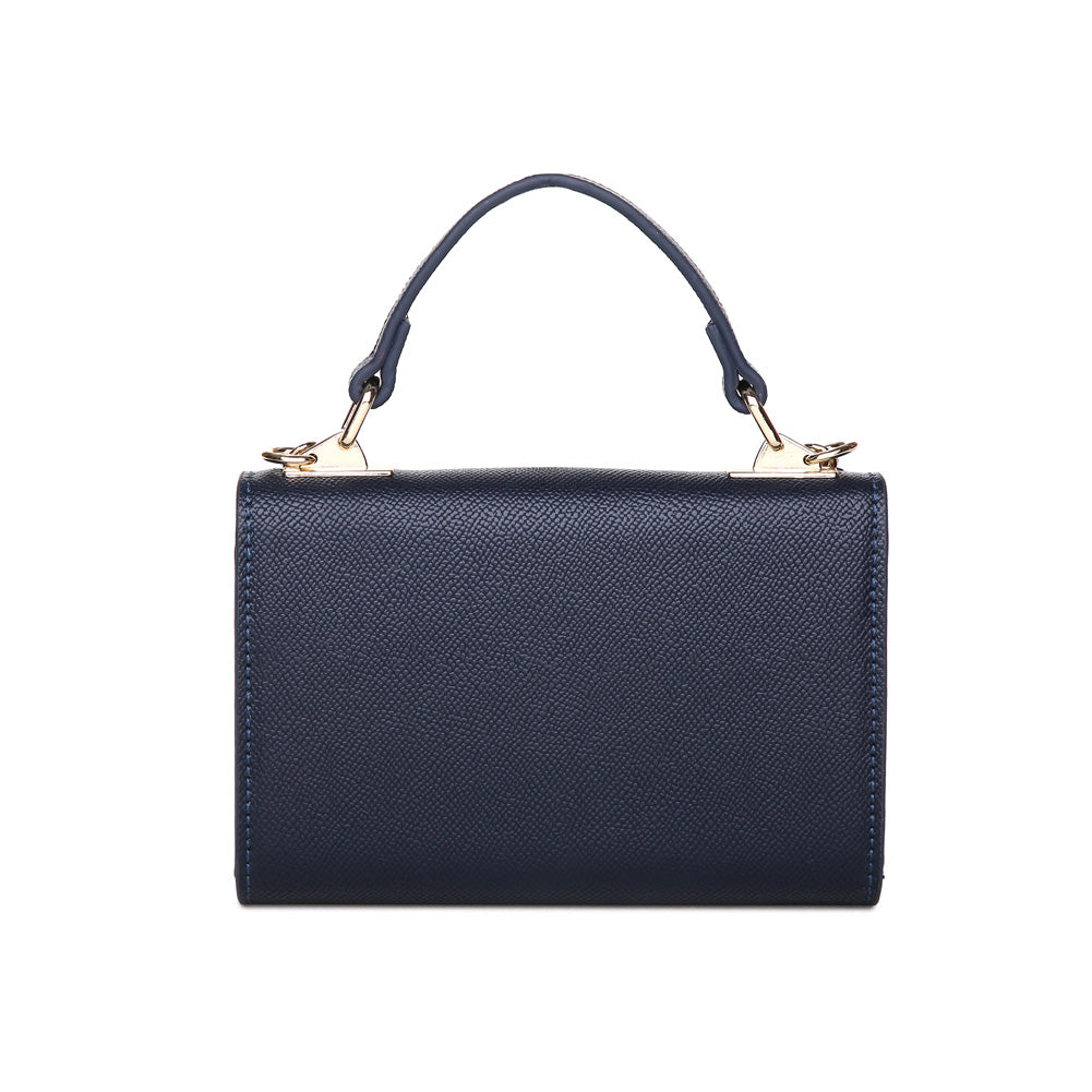 Product Image of Moda Luxe Jennifer Crossbody 842017117407 View 3 | Navy