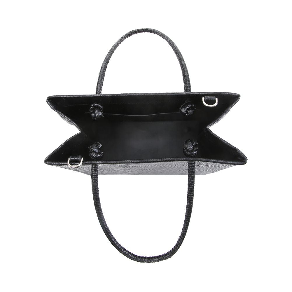 Product Image of Moda Luxe Piper Tote 842017125143 View 8 | Black