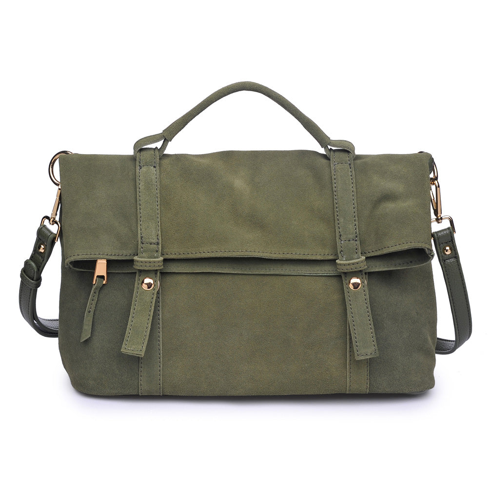 Product Image of Moda Luxe Bennet Satchel 842017110118 View 1 | Olive