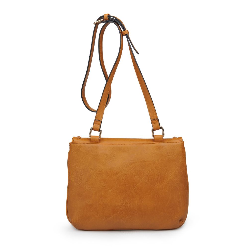 Product Image of Product Image of Moda Luxe Polly Crossbody 842017123156 View 3 | Mustard