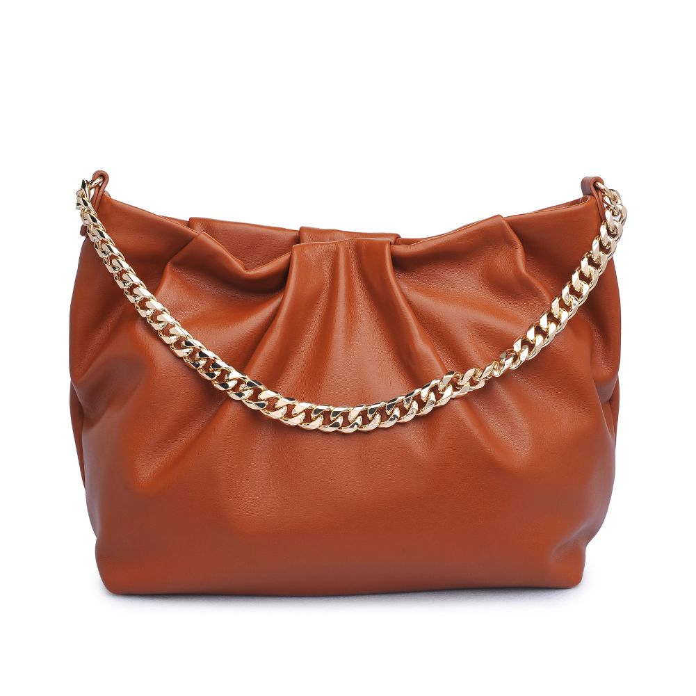Product Image of Moda Luxe Danica Hobo 842017126508 View 3 | Tan