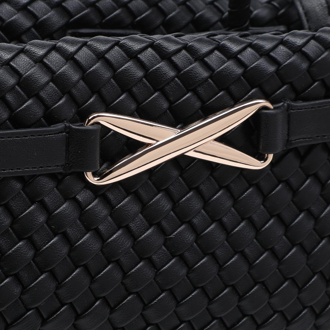 Moda Luxe Marilyn Satchel 842017143291 View 8 | Black