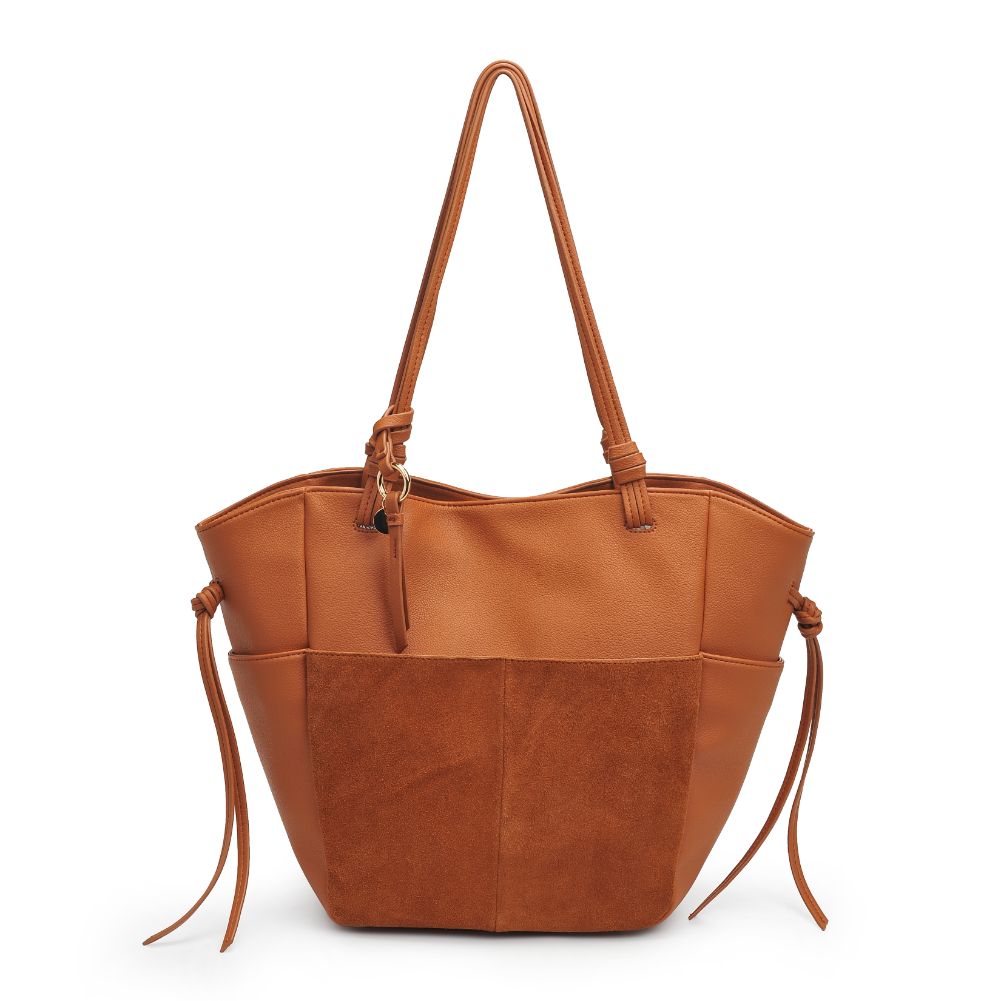 Product Image of Moda Luxe Chloe Hobo 842017126898 View 5 | Tan