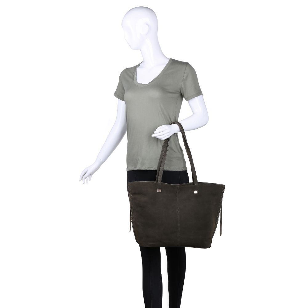 Product Image of Moda Luxe Queen Tote 842017121145 View 5 | Olive