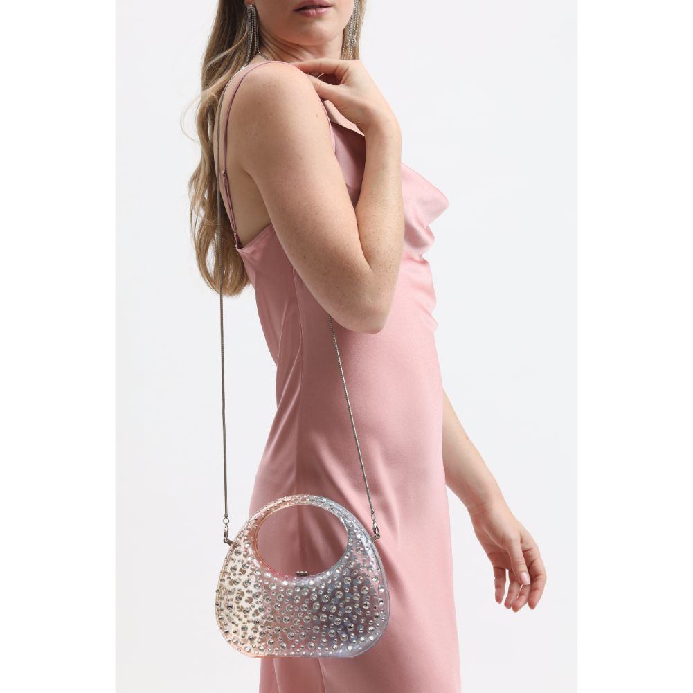Woman wearing Multi Sol and Selene Vianca Evening Bag 842017133995 View 3 | Multi