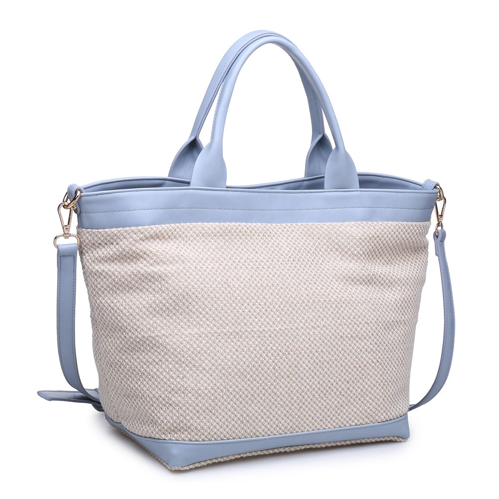 Product Image of Moda Luxe Saville Tote 842017113225 View 2 | Blue