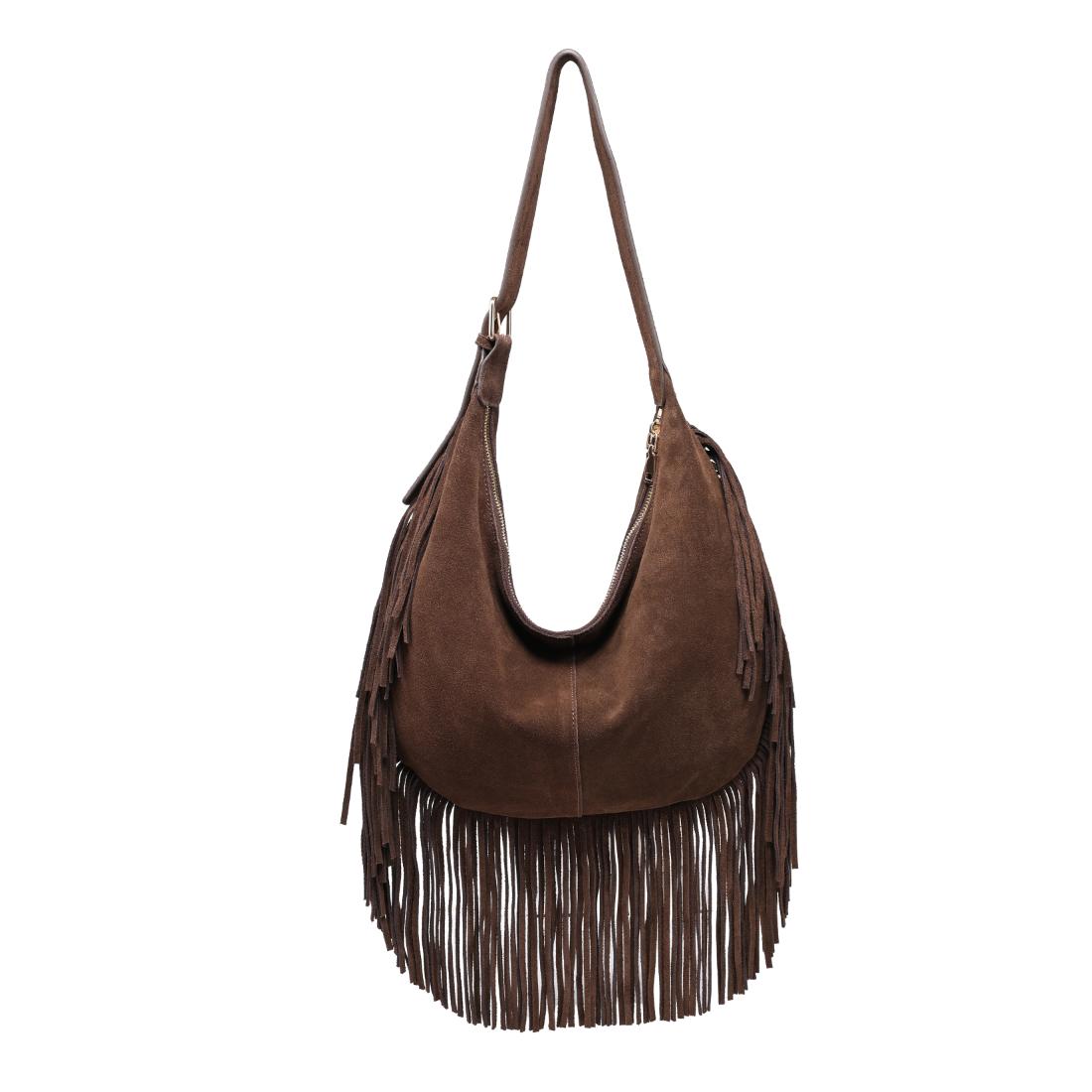 Moda Luxe Reba Hobo 842017142362 View 7 | Chocolate