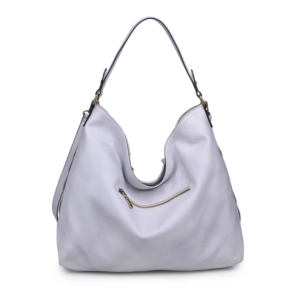 Product Image of Moda Luxe Rita Hobo 842017119326 View 3 | White