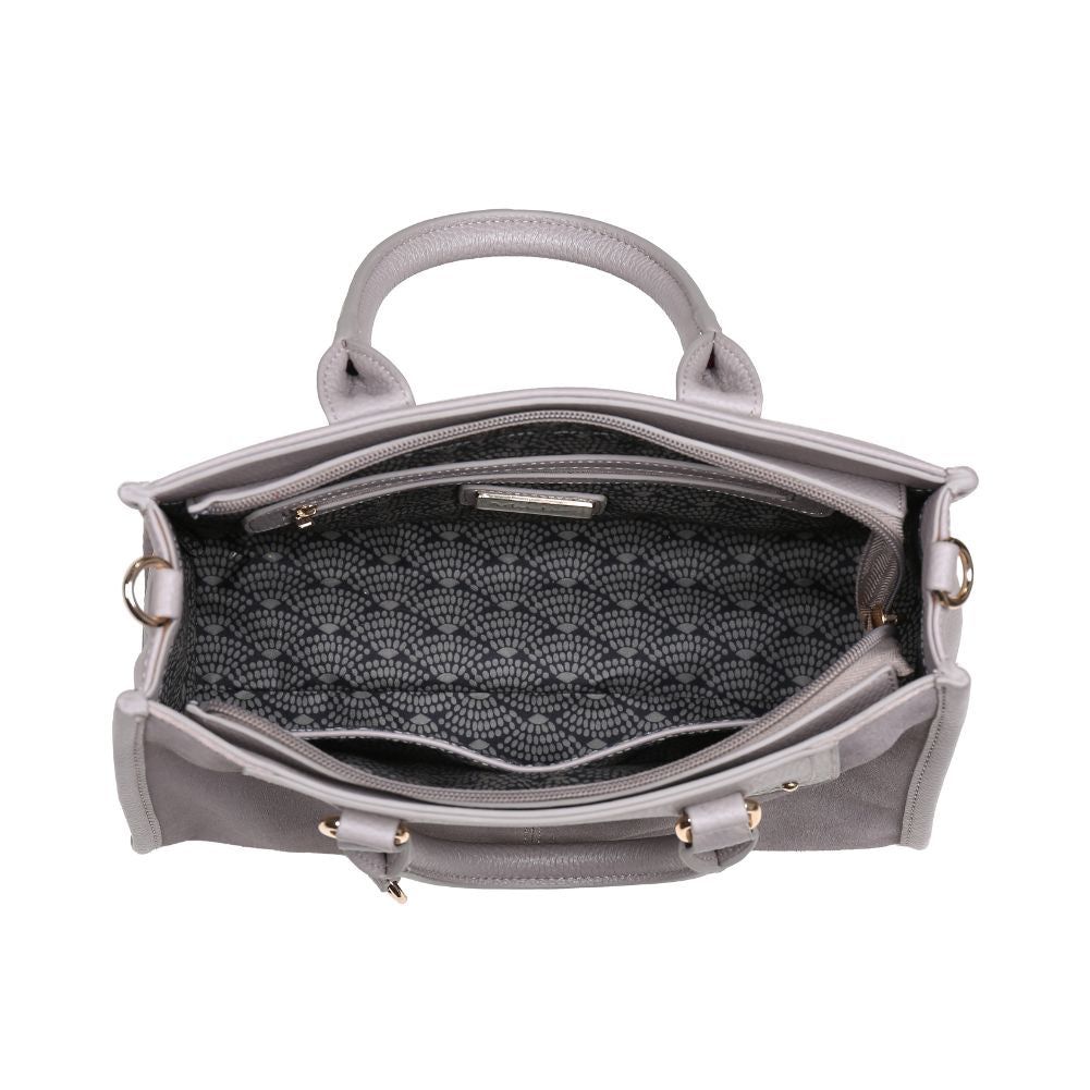 Product Image of Moda Luxe Bridgette Satchel 842017122302 View 4 | Taupe