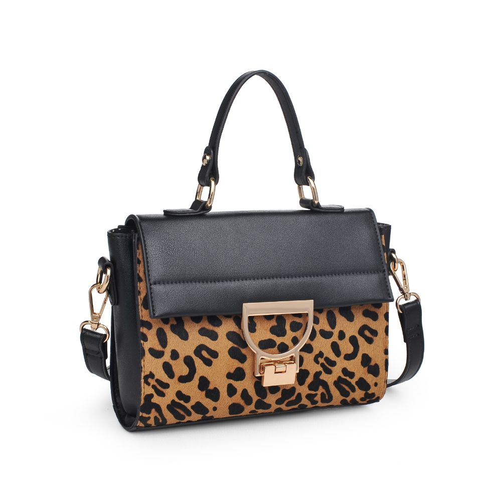 Product Image of Moda Luxe Brynn Leopard Crossbody 842017120827 View 6 | Leopard