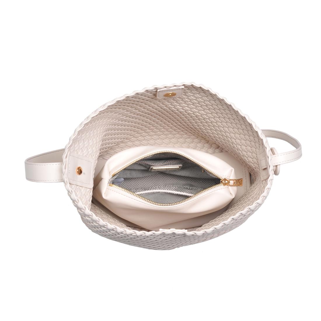 Product Image of Sol and Selene Edith Hobo 842017137481 View 8 | Oatmilk