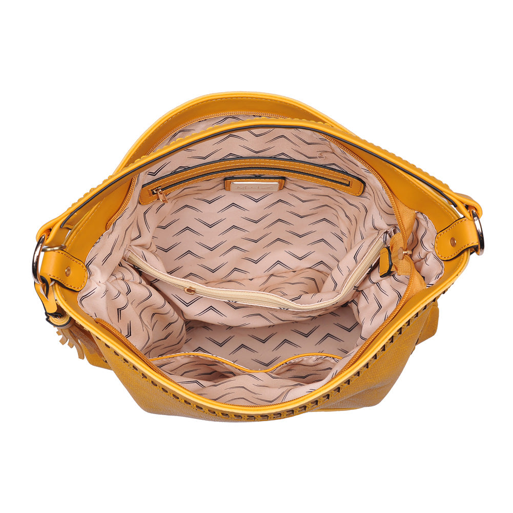 Product Image of Moda Luxe Colombia Hobo 842017118466 View 4 | Mustard