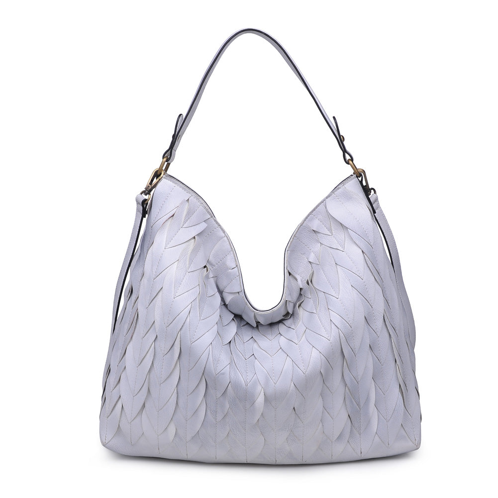 Product Image of Moda Luxe Rita Hobo 842017119326 View 1 | White