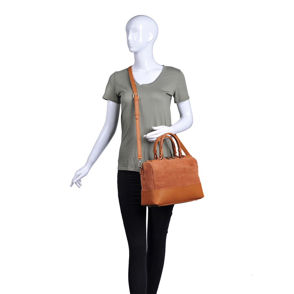 Product Image of Moda Luxe Matilda Satchel 842017118930 View 5 | Tan