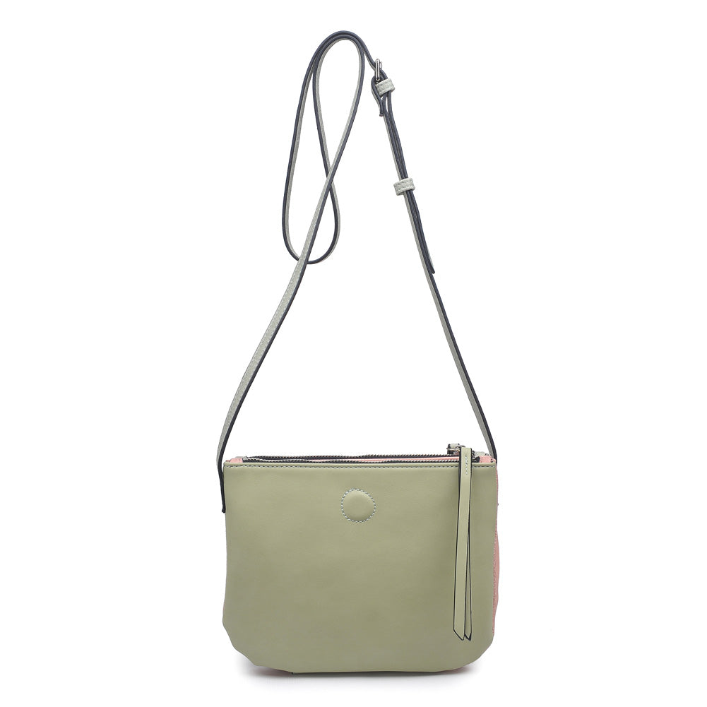 Product Image of Moda Luxe Adele Crossbody 842017113928 View 3 | Seafoam