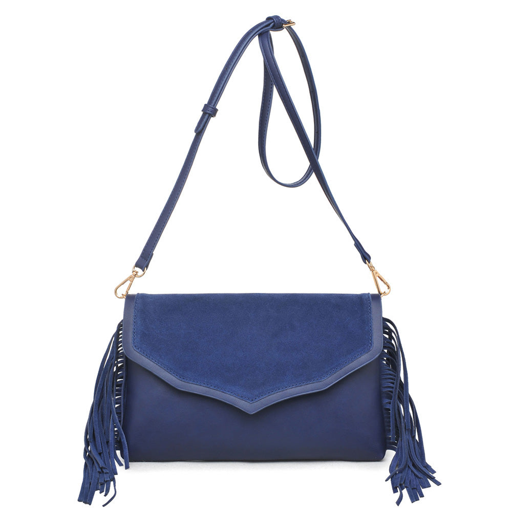 Product Image of Moda Luxe Solstice Crossbody 842017101260 View 1 | Midnight Blue