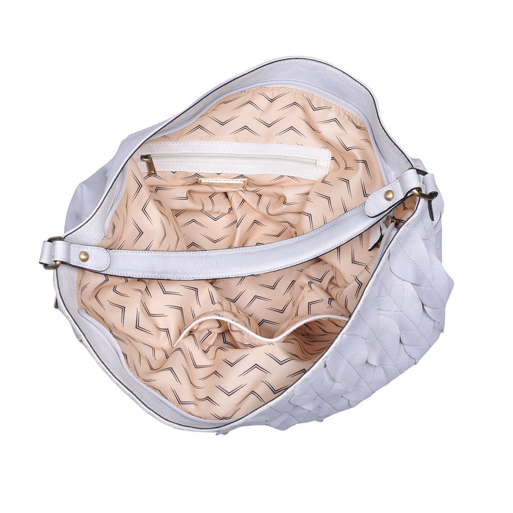 Product Image of Moda Luxe Rita Hobo 842017119326 View 4 | White