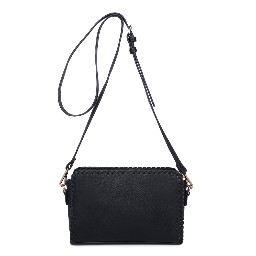 Product Image of Moda Luxe Andy Crossbody 842017119579 View 7 | Black